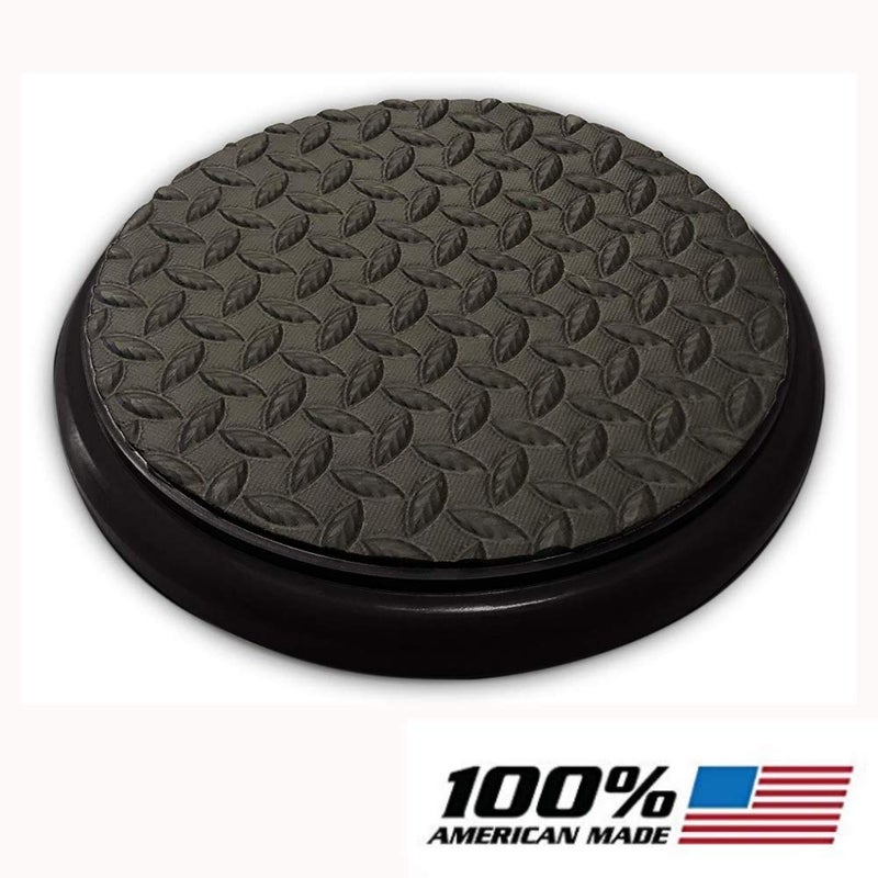 BUCKET PROS Padded Bucket Lid with Diamond Pad Frame/Black Pad-By Bucket Lidz - Image 5